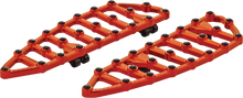 ARLEN NESS MX Driver Floorboards - Orange 06-872