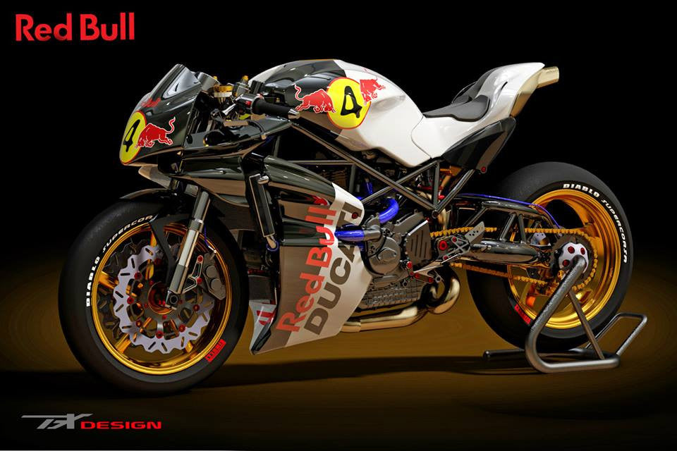 Paolo Tex Design MS4R Bodykits for Ducati Monster's (02-08)