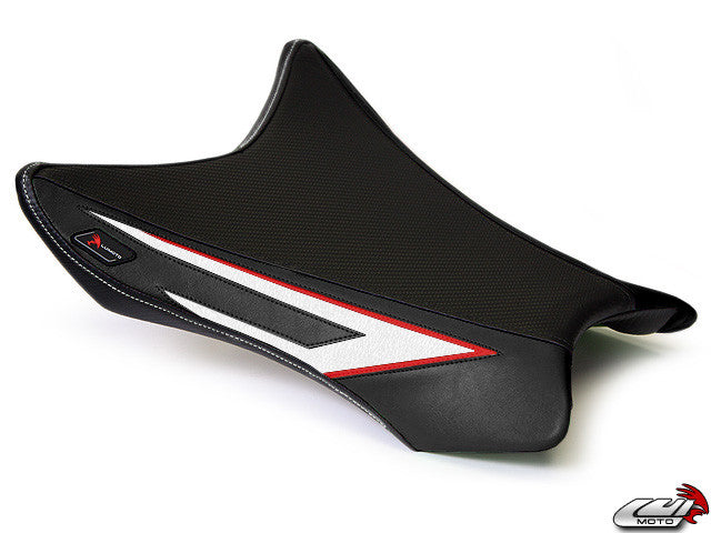 LUIMOTO (Sport) Rider Seat Covers for the KAWASAKI ZX-10R (11-15)
