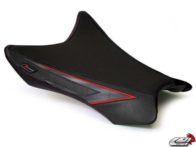 LUIMOTO (Sport) Rider Seat Covers for the KAWASAKI ZX-10R (11-15)