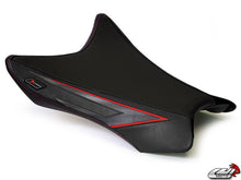 LUIMOTO (Sport) Rider Seat Covers for the KAWASAKI ZX-10R (11-15)