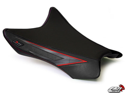LUIMOTO (Sport) Rider Seat Covers for the KAWASAKI ZX-10R (11-15)