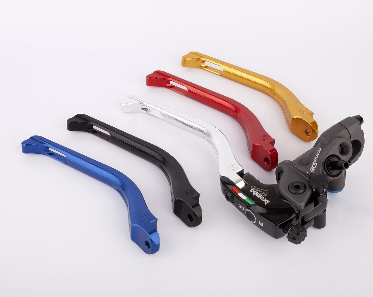 Motocorse Billet Lever Ends for Brembo RCS Corsa Corta Master Cylinders