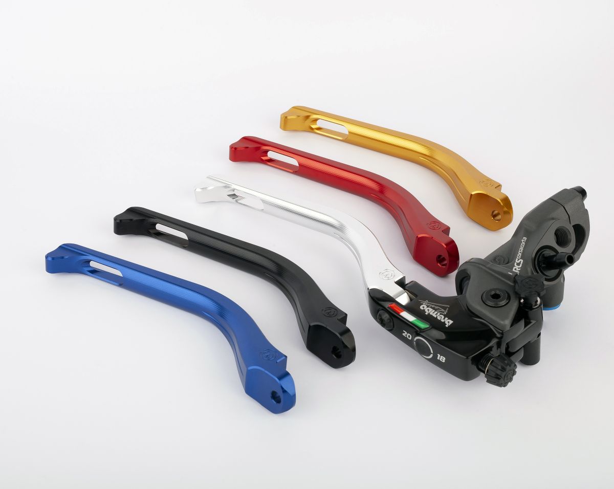 Motocorse Billet Lever Ends for Brembo RCS Corsa Corta Master Cylinders
