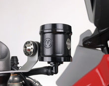 Motocorse Billet Aluminum Round Clutch Reservoir With Titanium Cap (19mL) - Will Work on Some Applications as a Rear Brake Reservoir