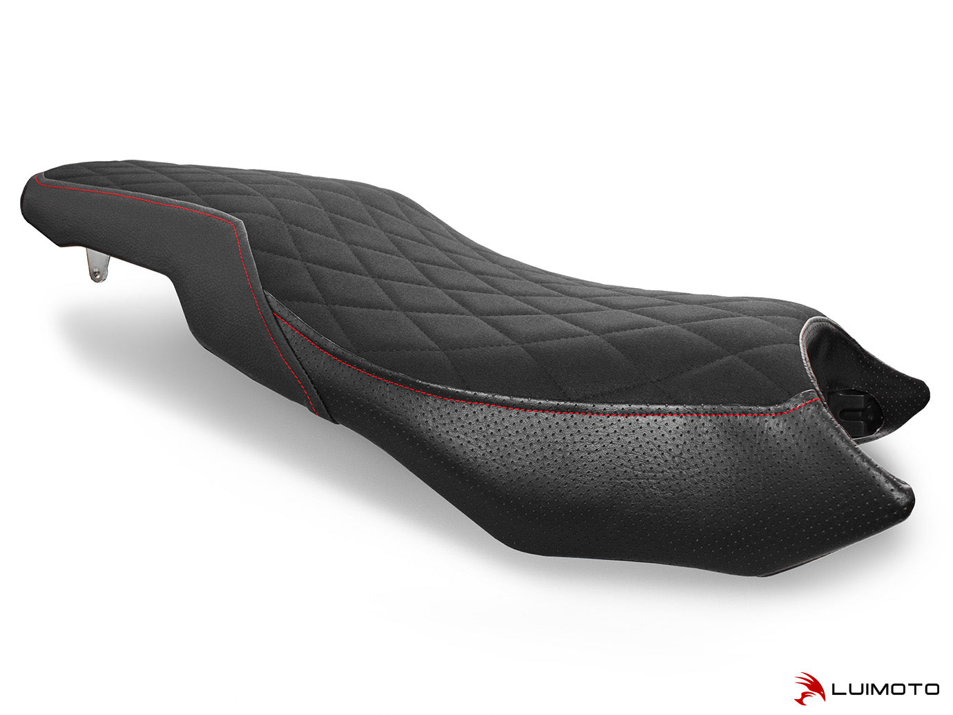 LUIMOTO (Diamond) Seat Cover for the INDIAN FTR 1200 (2019+) OE Standard seat