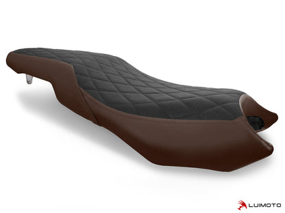 LUIMOTO (Diamond) Seat Cover for the INDIAN FTR 1200 (2019+) OE Standard seat