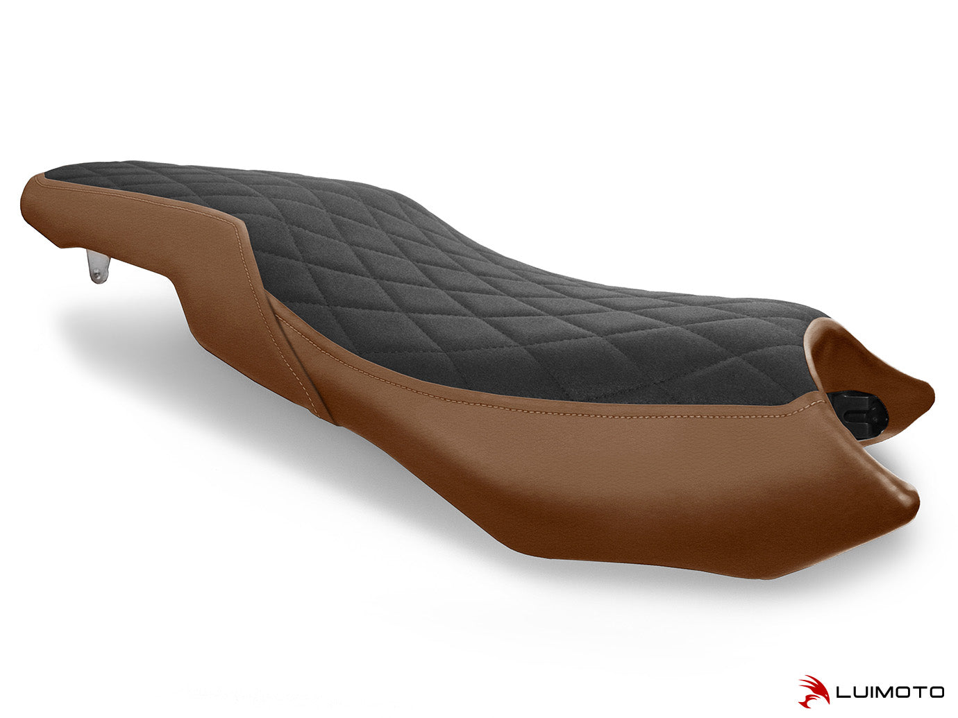 LUIMOTO (Diamond) Seat Cover for the INDIAN FTR 1200 (2019+) OE Standard seat
