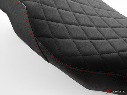 LUIMOTO (Diamond) Seat Cover for the INDIAN FTR 1200 (2019+) OE Standard seat