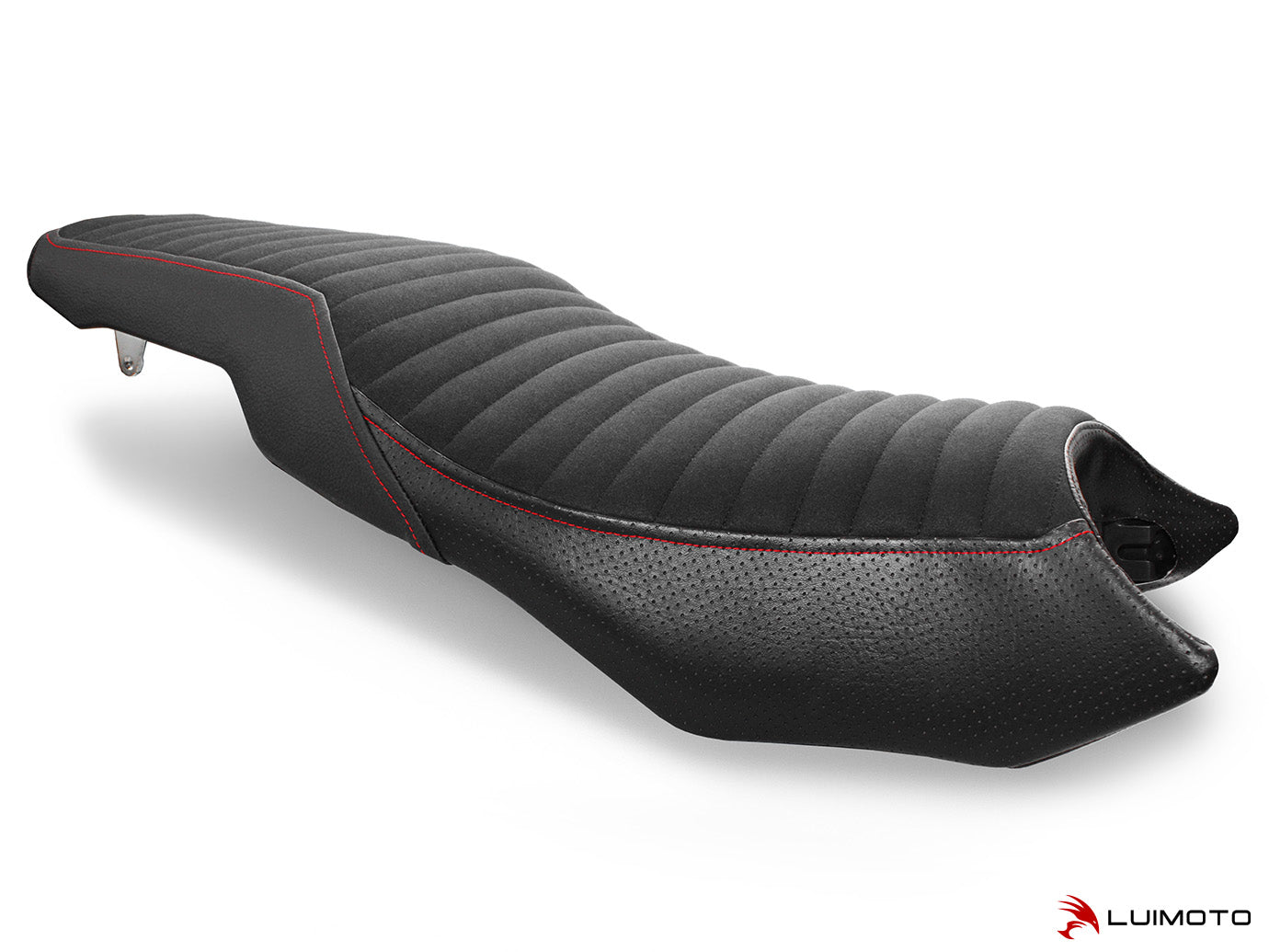 LUIMOTO (Classic) Seat Cover for the INDIAN FTR 1200 (2019+) OE Standard seat