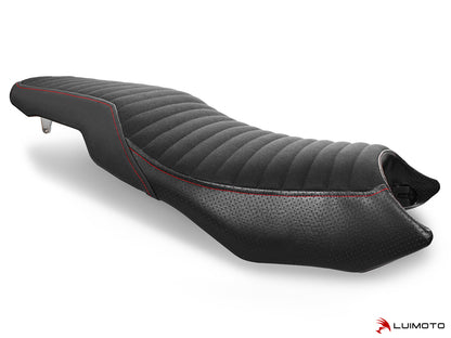 LUIMOTO (Classic) Seat Cover for the INDIAN FTR 1200 (2019+) OE Standard seat