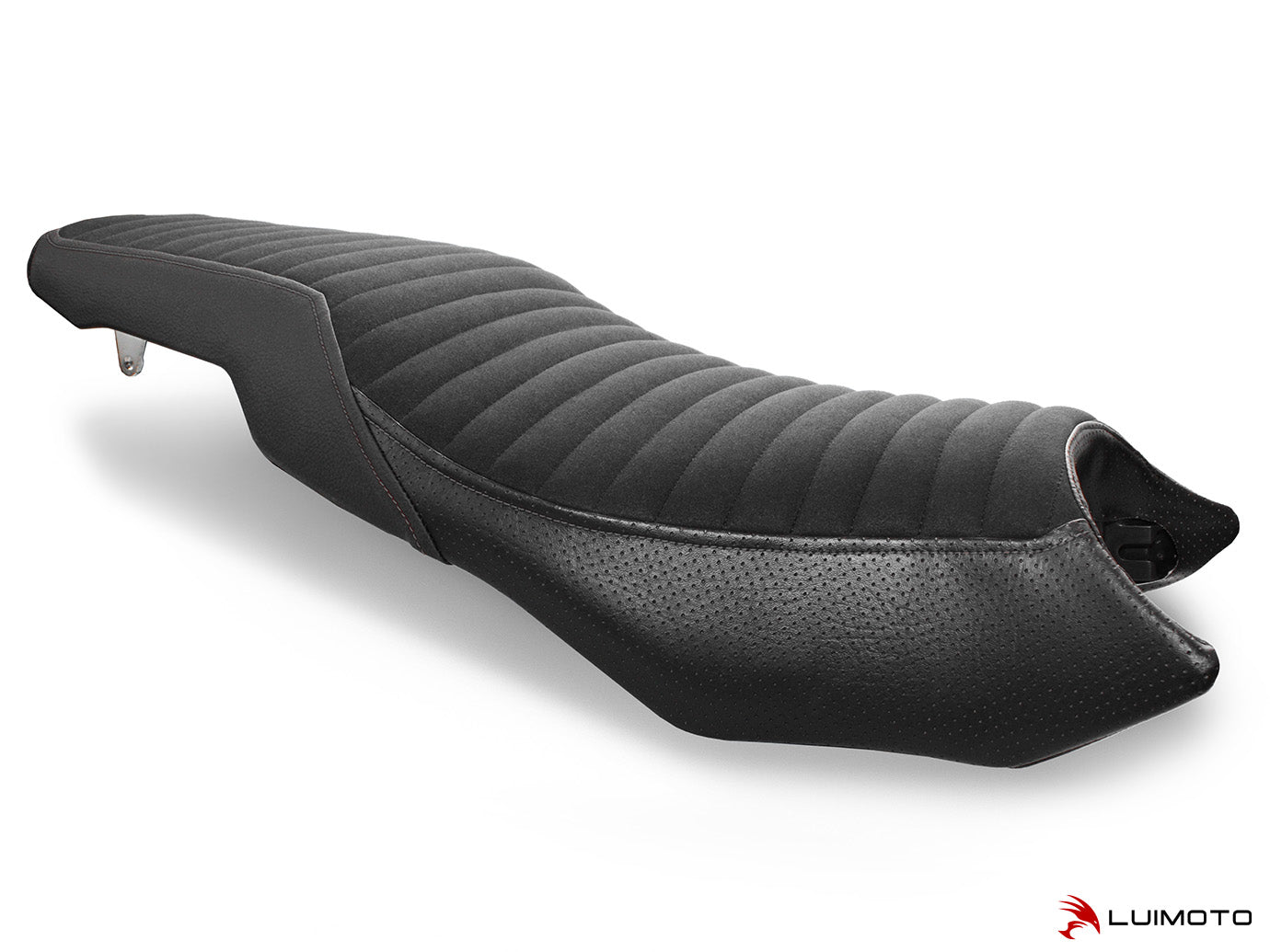 LUIMOTO (Classic) Seat Cover for the INDIAN FTR 1200 (2019+) OE Standard seat