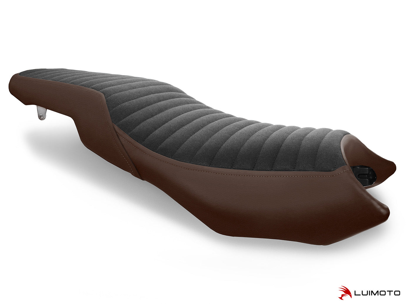 LUIMOTO (Classic) Seat Cover for the INDIAN FTR 1200 (2019+) OE Standard seat