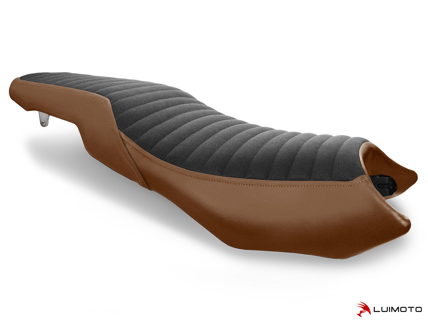 LUIMOTO (Classic) Seat Cover for the INDIAN FTR 1200 (2019+) OE Standard seat