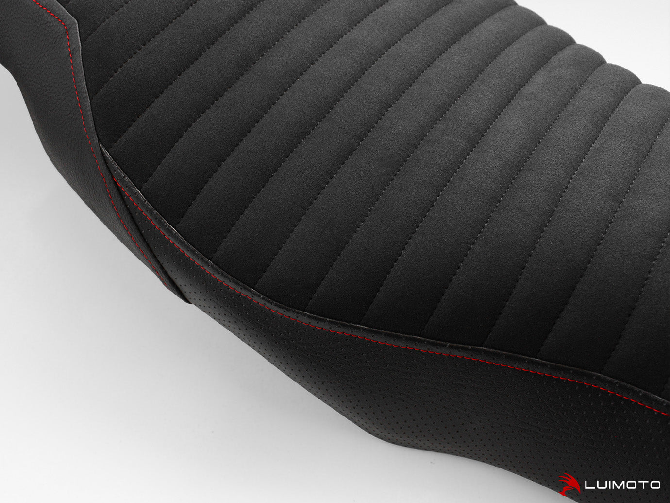 LUIMOTO (Classic) Seat Cover for the INDIAN FTR 1200 (2019+) OE Standard seat