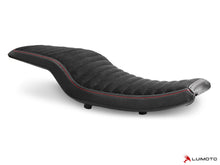 LUIMOTO (Classic) Seat Cover for the INDIAN FTR 1200 (2019+) - FOR TRACKER SEAT