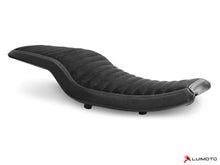 LUIMOTO (Classic) Seat Cover for the INDIAN FTR 1200 (2019+) - FOR TRACKER SEAT
