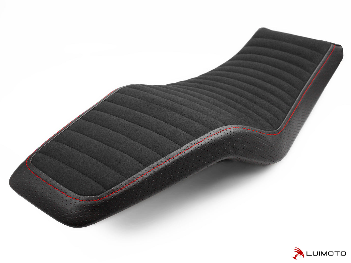 LUIMOTO (Classic) Seat Cover for the INDIAN FTR 1200 (2019+) - FOR TRACKER SEAT