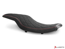 LUIMOTO (Diamond) Seat Cover for the INDIAN FTR 1200 (2019+) - FOR TRACKER SEAT