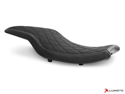 LUIMOTO (Diamond) Seat Cover for the INDIAN FTR 1200 (2019+) - FOR TRACKER SEAT