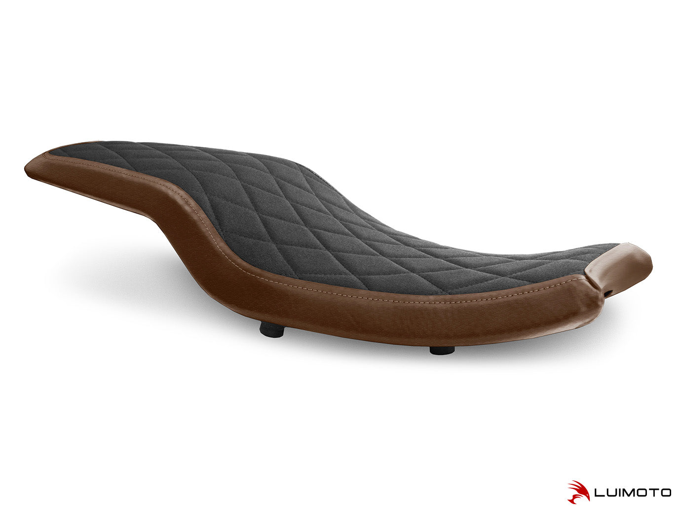 LUIMOTO (Diamond) Seat Cover for the INDIAN FTR 1200 (2019+) - FOR TRACKER SEAT