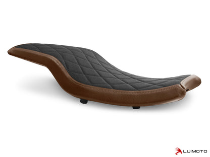 LUIMOTO (Diamond) Seat Cover for the INDIAN FTR 1200 (2019+) - FOR TRACKER SEAT