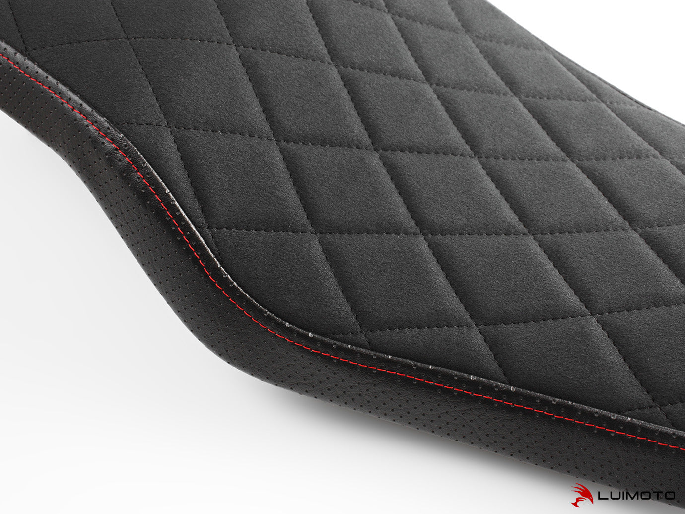 LUIMOTO (Diamond) Seat Cover for the INDIAN FTR 1200 (2019+) - FOR TRACKER SEAT