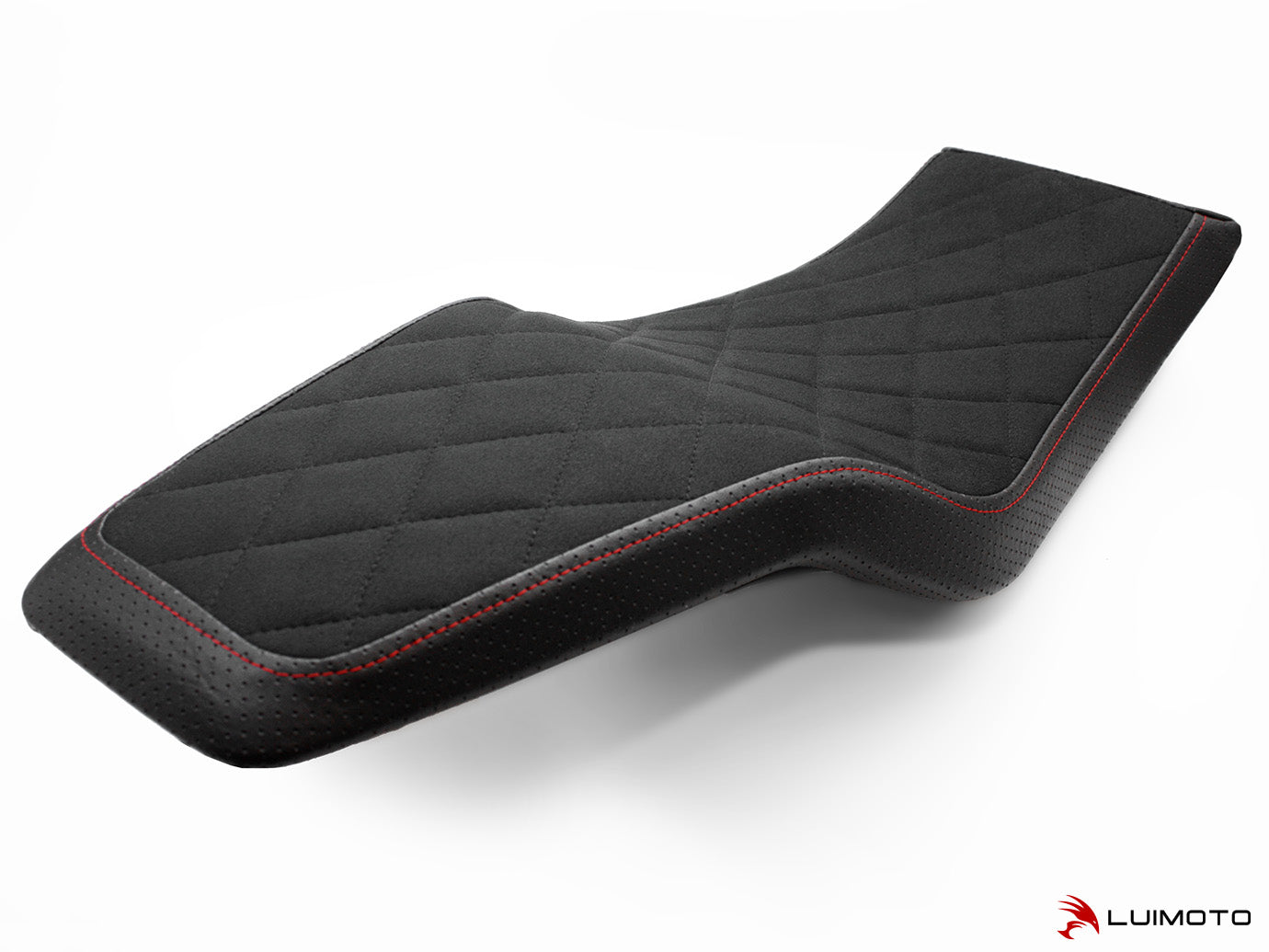 LUIMOTO (Diamond) Seat Cover for the INDIAN FTR 1200 (2019+) - FOR TRACKER SEAT