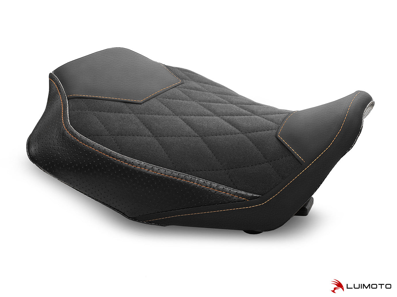 LUIMOTO Diamond Sport Rider Seat Cover for the HONDA CB650R (19-23)