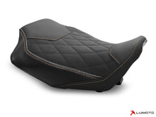 LUIMOTO Diamond Sport Rider Seat Cover for the HONDA CB650R (19-23)