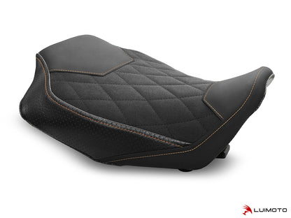 LUIMOTO Diamond Sport Rider Seat Cover for the HONDA CB650R (19-23)