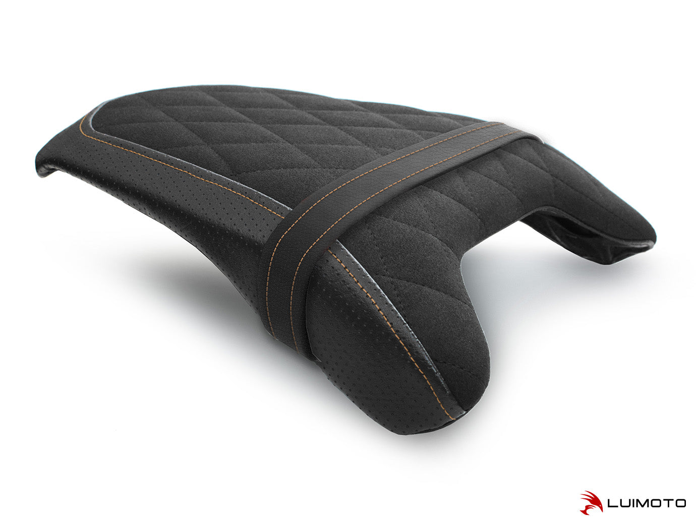 LUIMOTO Diamond Sport Passenger Seat Cover for the HONDA CB650R (19-23)