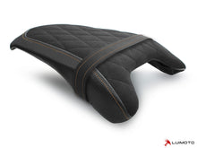 LUIMOTO Diamond Sport Passenger Seat Cover for the HONDA CB650R (19-23)