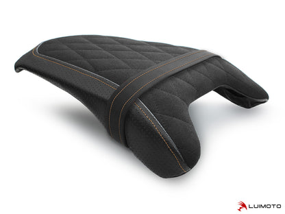 LUIMOTO Diamond Sport Passenger Seat Cover for the HONDA CB650R (19-23)