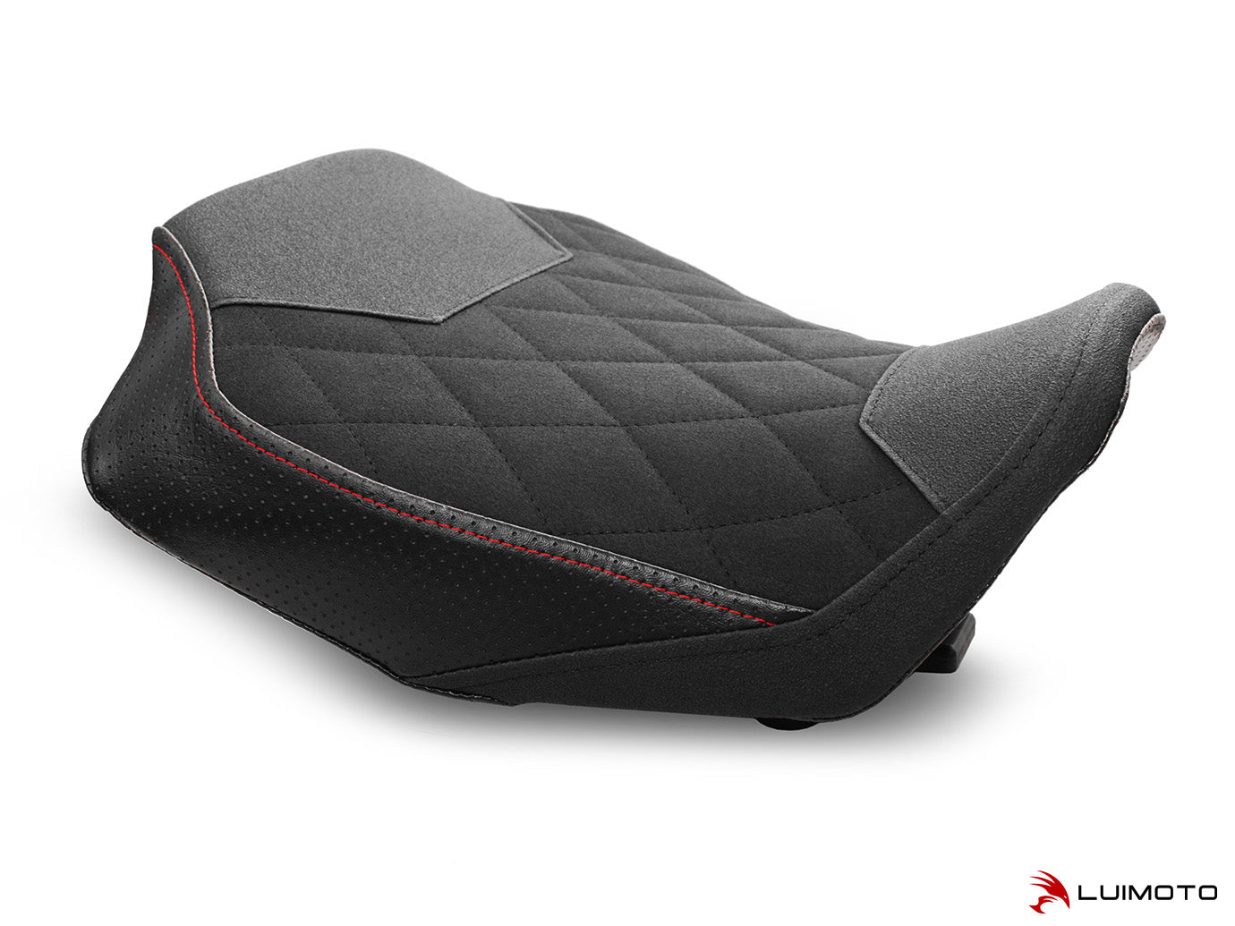 LUIMOTO Diamond Sport Rider Seat Cover for the HONDA CBR650R (19-23)