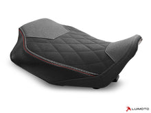 LUIMOTO Diamond Sport Rider Seat Cover for the HONDA CBR650R (19-23)