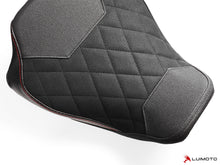 LUIMOTO Diamond Sport Rider Seat Cover for the HONDA CBR650R (19-23)