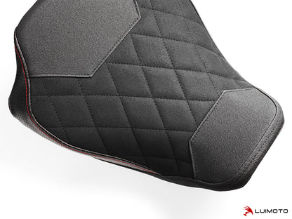 LUIMOTO Diamond Sport Rider Seat Cover for the HONDA CBR650R (19-23)