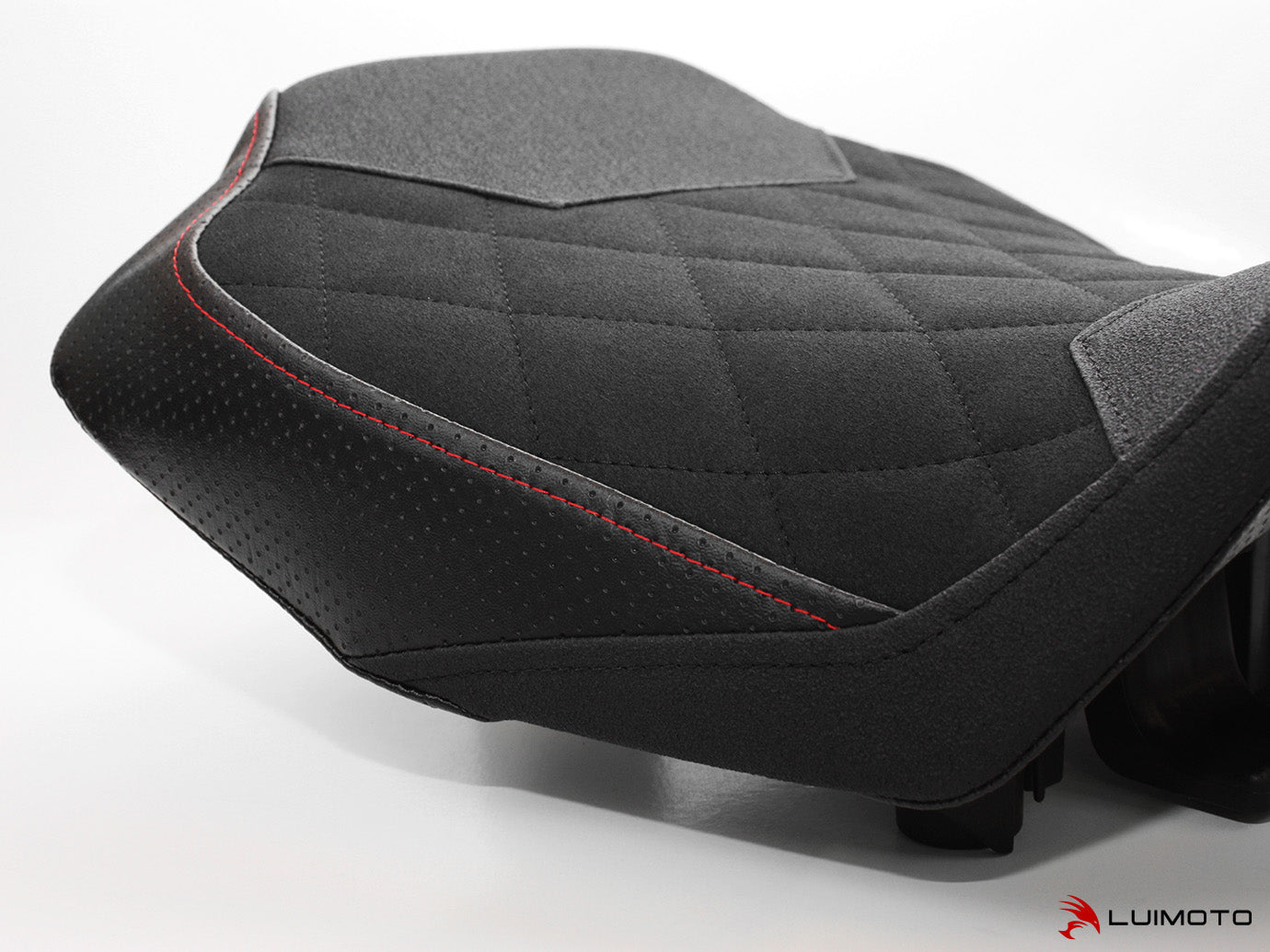 LUIMOTO Diamond Sport Rider Seat Cover for the HONDA CBR650R (19-23)