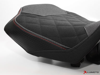 LUIMOTO Diamond Sport Rider Seat Cover for the HONDA CBR650R (19-23)