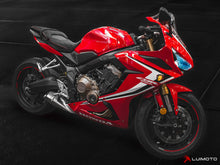 LUIMOTO Diamond Sport Passenger Seat Cover for the HONDA CBR650R (19-23)