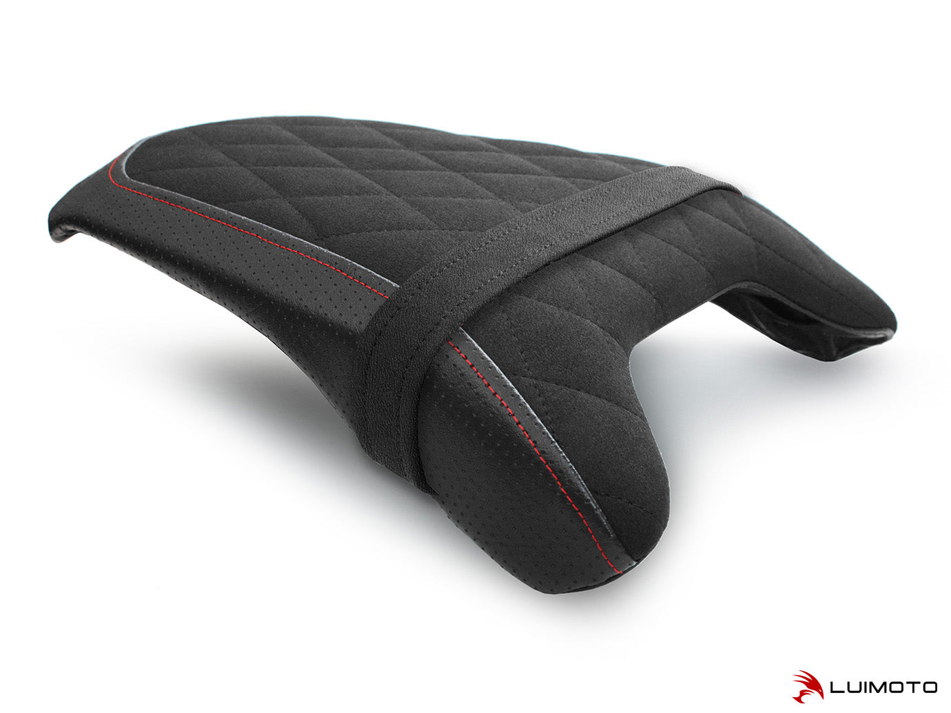 LUIMOTO Diamond Sport Passenger Seat Cover for the HONDA CBR650R (19-23)