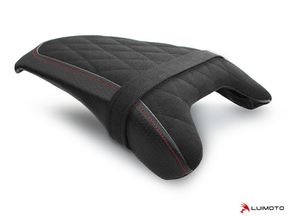 LUIMOTO Diamond Sport Passenger Seat Cover for the HONDA CBR650R (19-23)