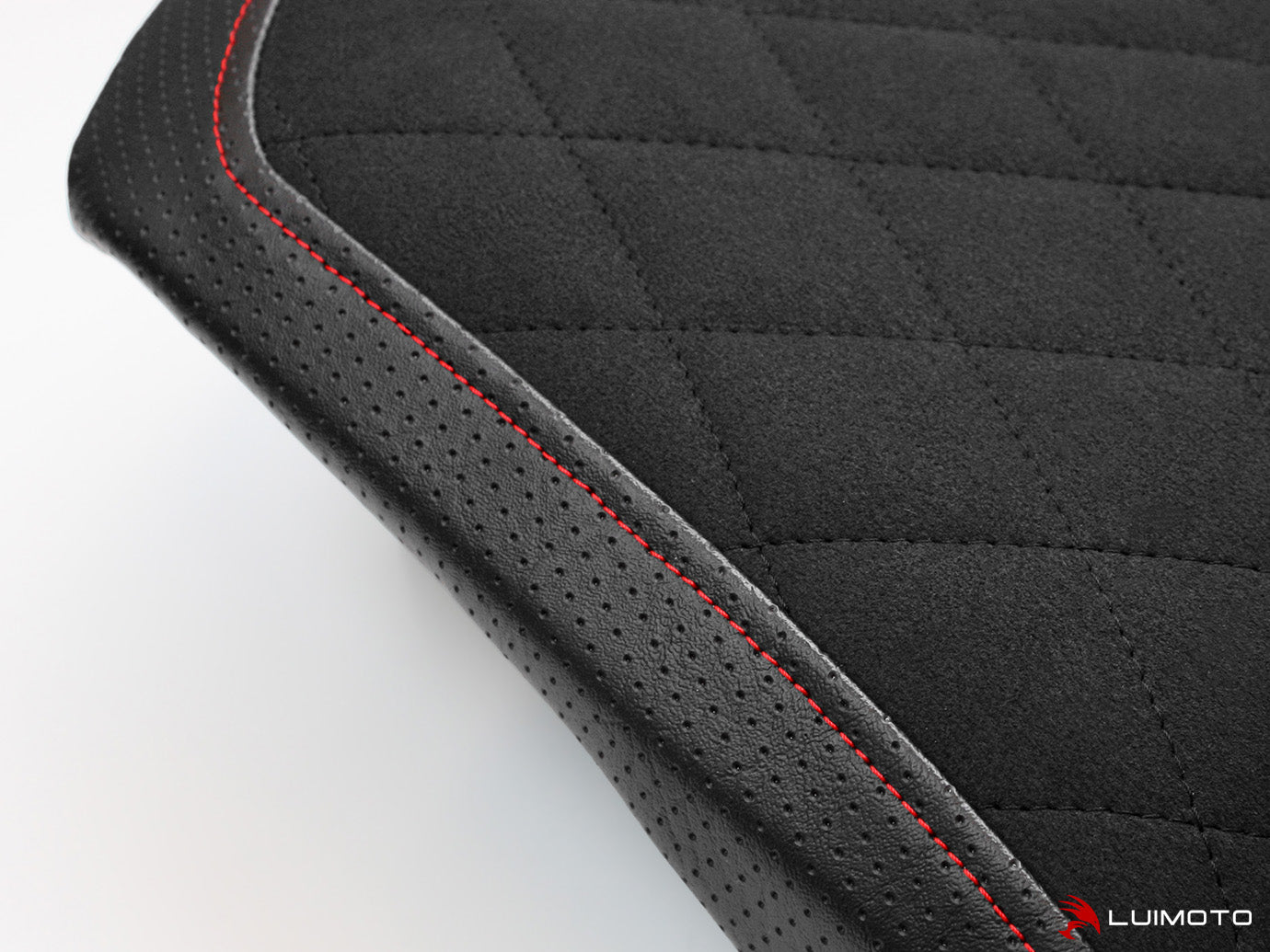 LUIMOTO Diamond Sport Passenger Seat Cover for the HONDA CBR650R (19-23)