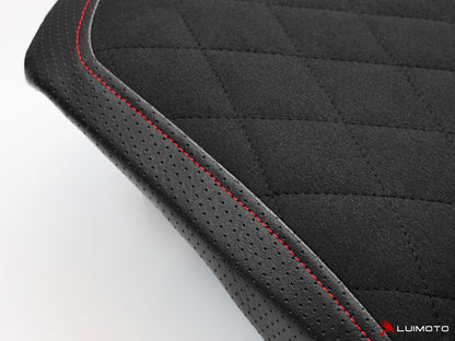 LUIMOTO Diamond Sport Passenger Seat Cover for the HONDA CBR650R (19-23)