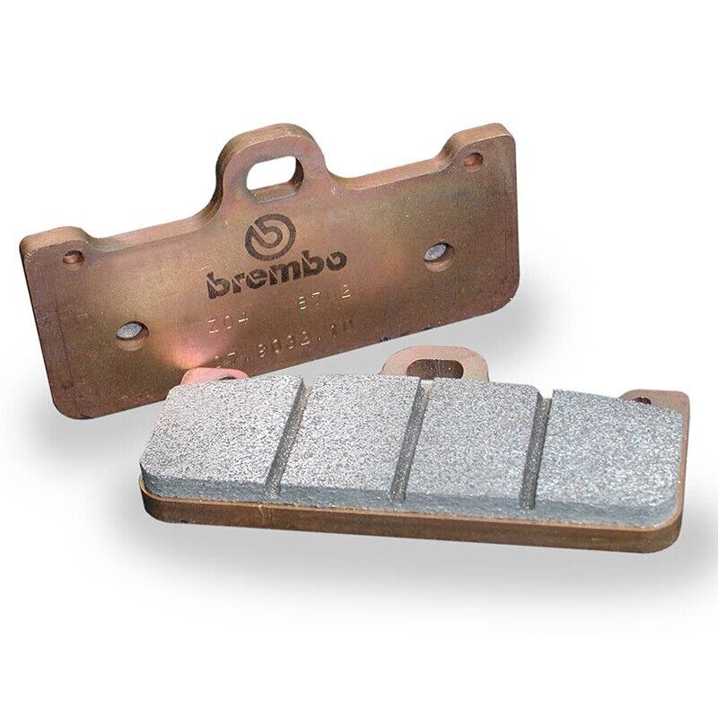 Brembo Z04 Brake Pads for Brembo X973760/61, XA933A0, and XA2G2A0 Calipers - Pad Shape O