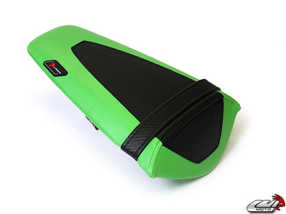 LUIMOTO (Sport) Passenger Seat Covers for the KAWASAKI ZX-10R (11-15)