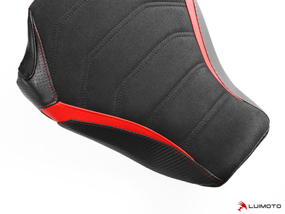 LUIMOTO Sport Cafe Rider Seat Cover for the HONDA CBR650R (19-23)