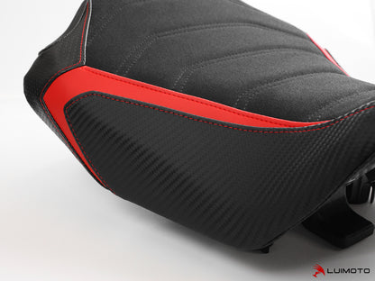 LUIMOTO Sport Cafe Rider Seat Cover for the HONDA CBR650R (19-23)