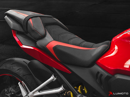 LUIMOTO Sport Cafe Passenger Seat Cover for the HONDA CBR650R (19-23)